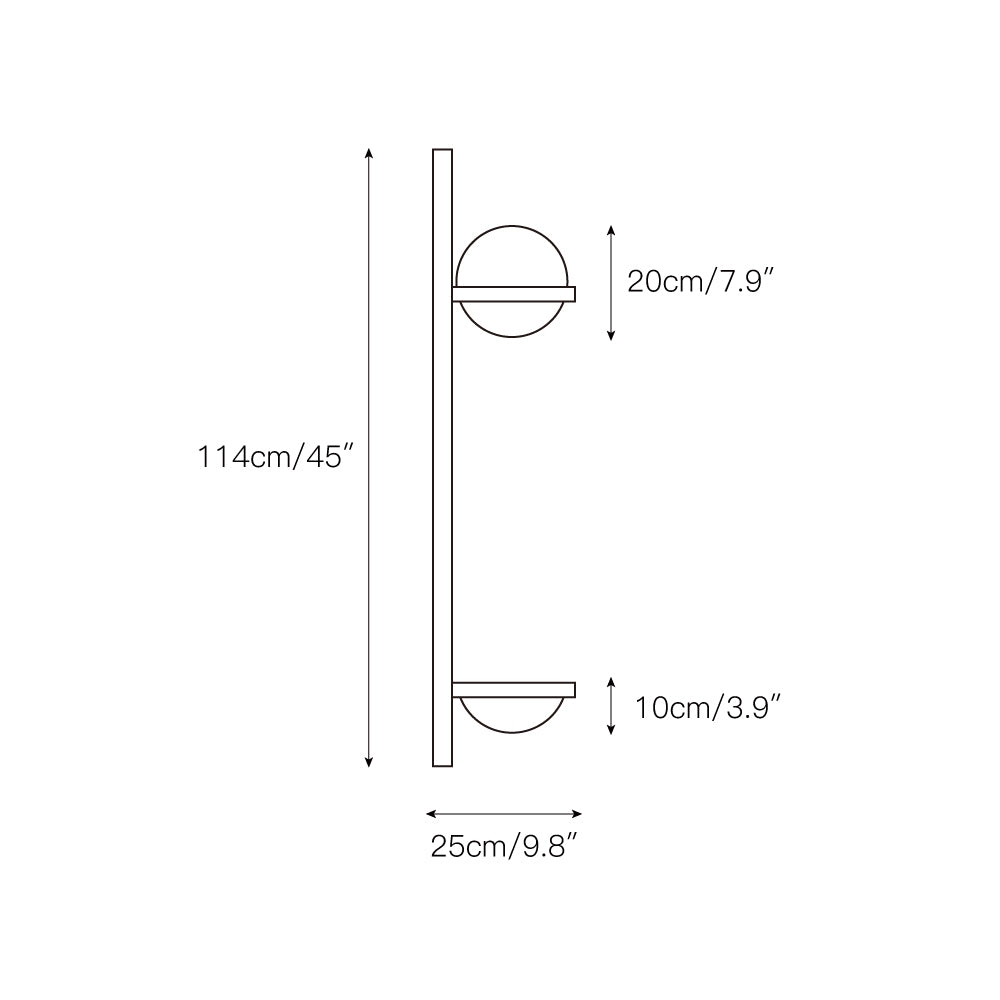 Palma Wall Lamp T1733