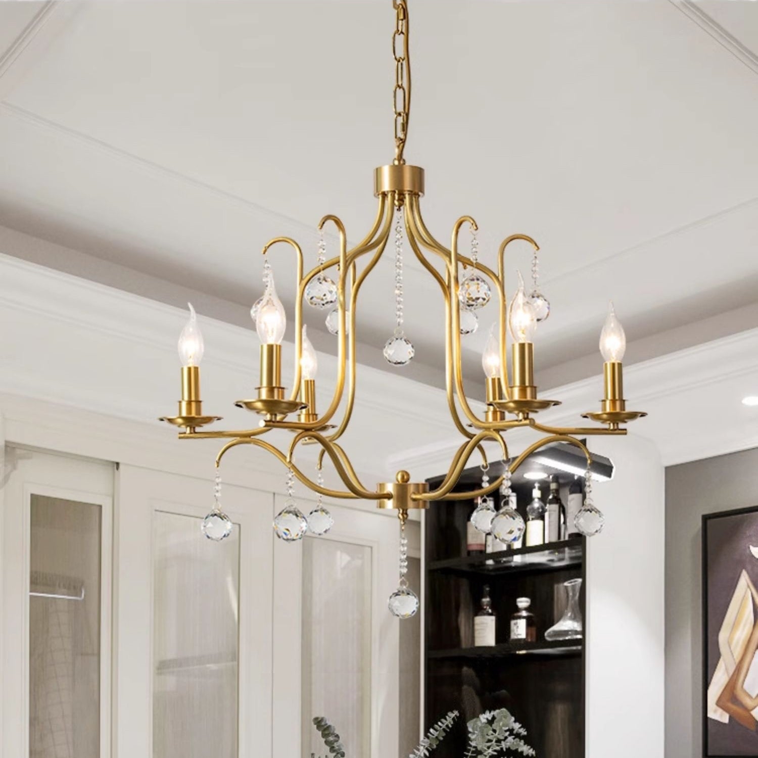 Fairchild Chandelier T1732