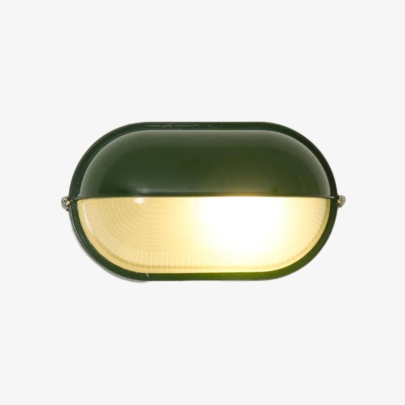 Docka Minimalist Outdoor Wall Light - Vintage Style Exterior Lighting T1200