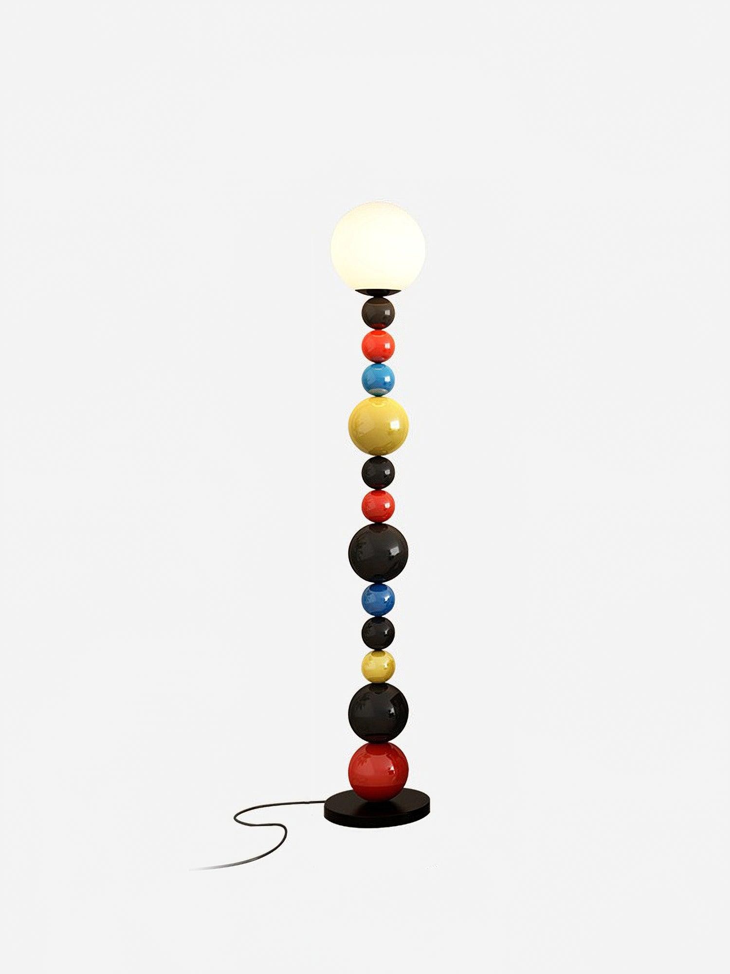Colorful Round Ball Floor Lamp M376
