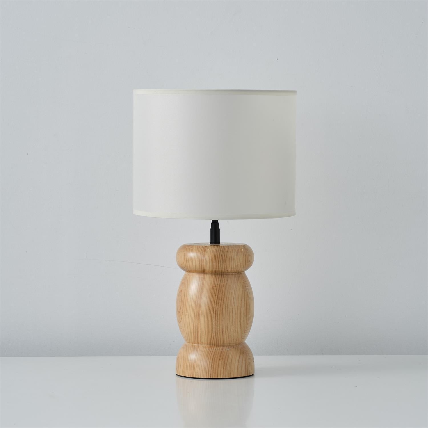 Pebble Wood Table Lamp T1671