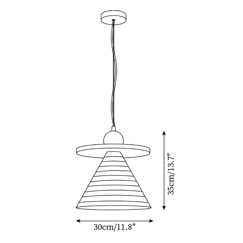 Riva Pendant Lamp T1265