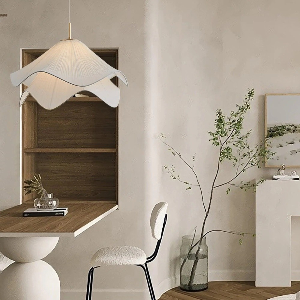 Jellyfish Fabric Double Layer Pendant Light S162