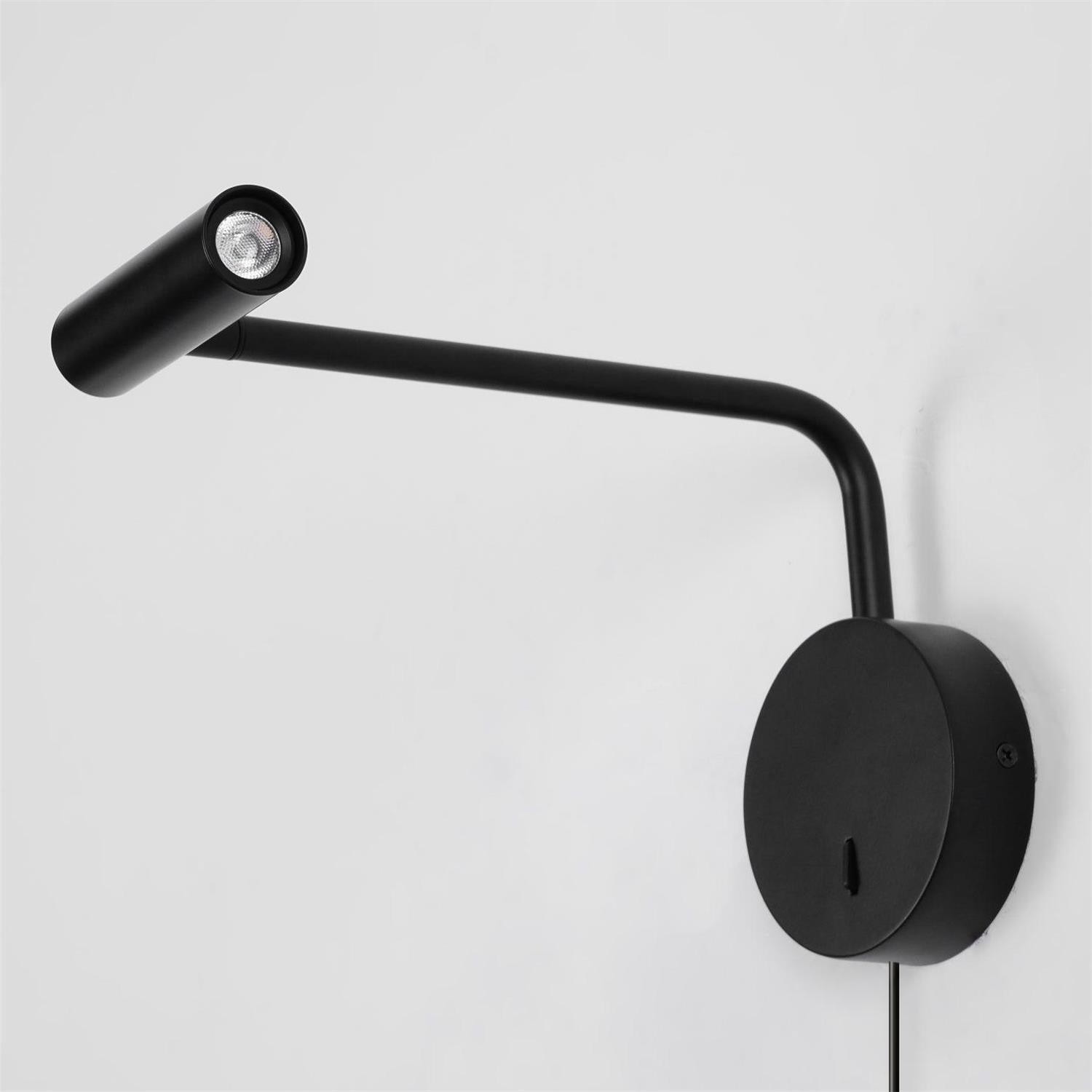 Fashion Modern Reading Plug In Wall Lamp M15