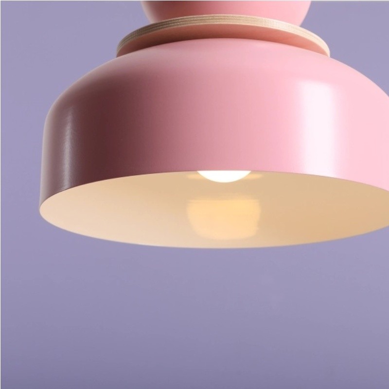 Modern Dual‑Shade Pendant Lamp With Scandinavian Style S227