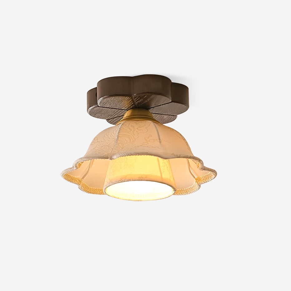 Garcia Flower Ceiling Light T1241