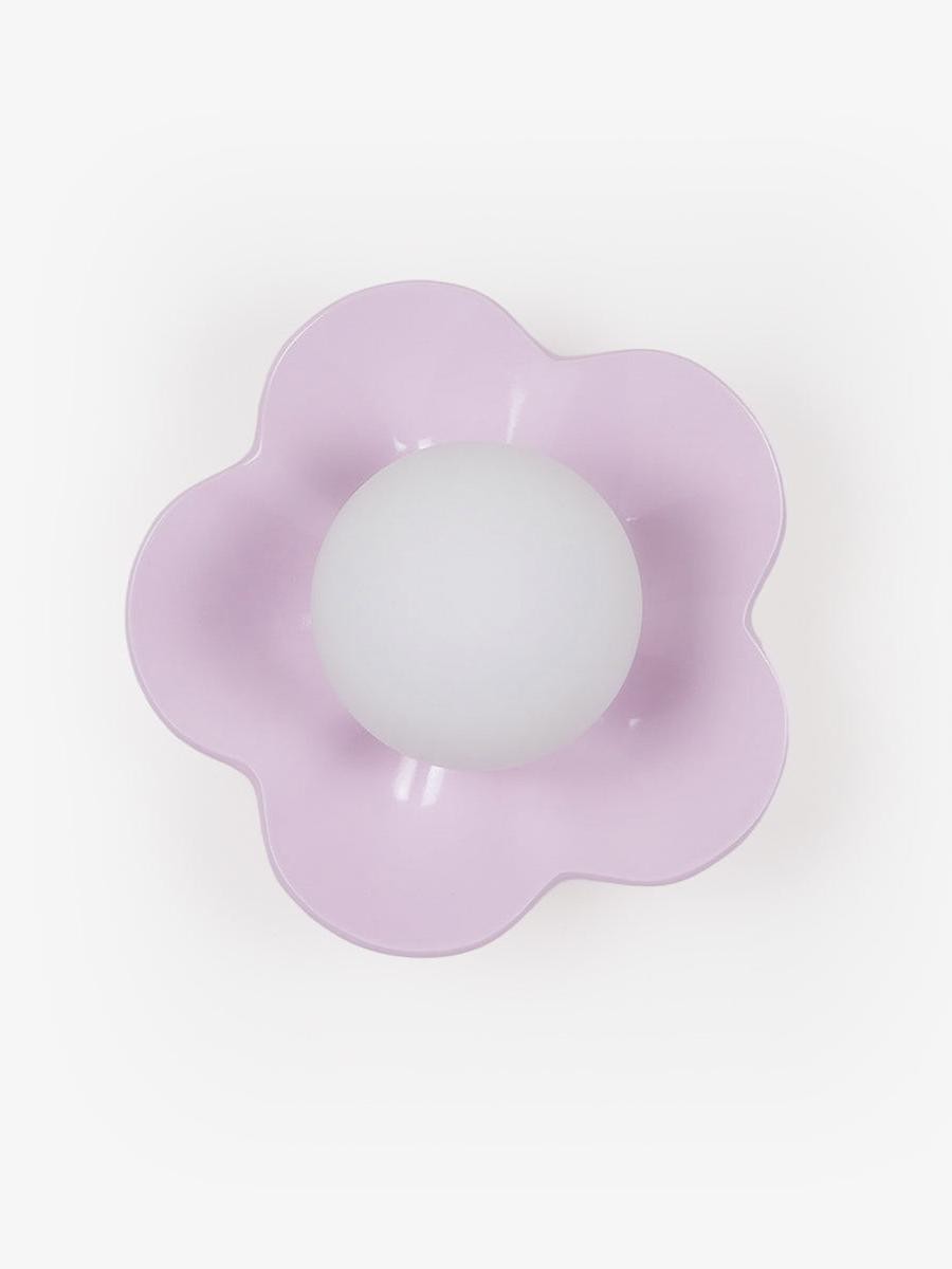 Floral Petal Wall Lamp - Nordic Sculptural Wall Light Living Room T129