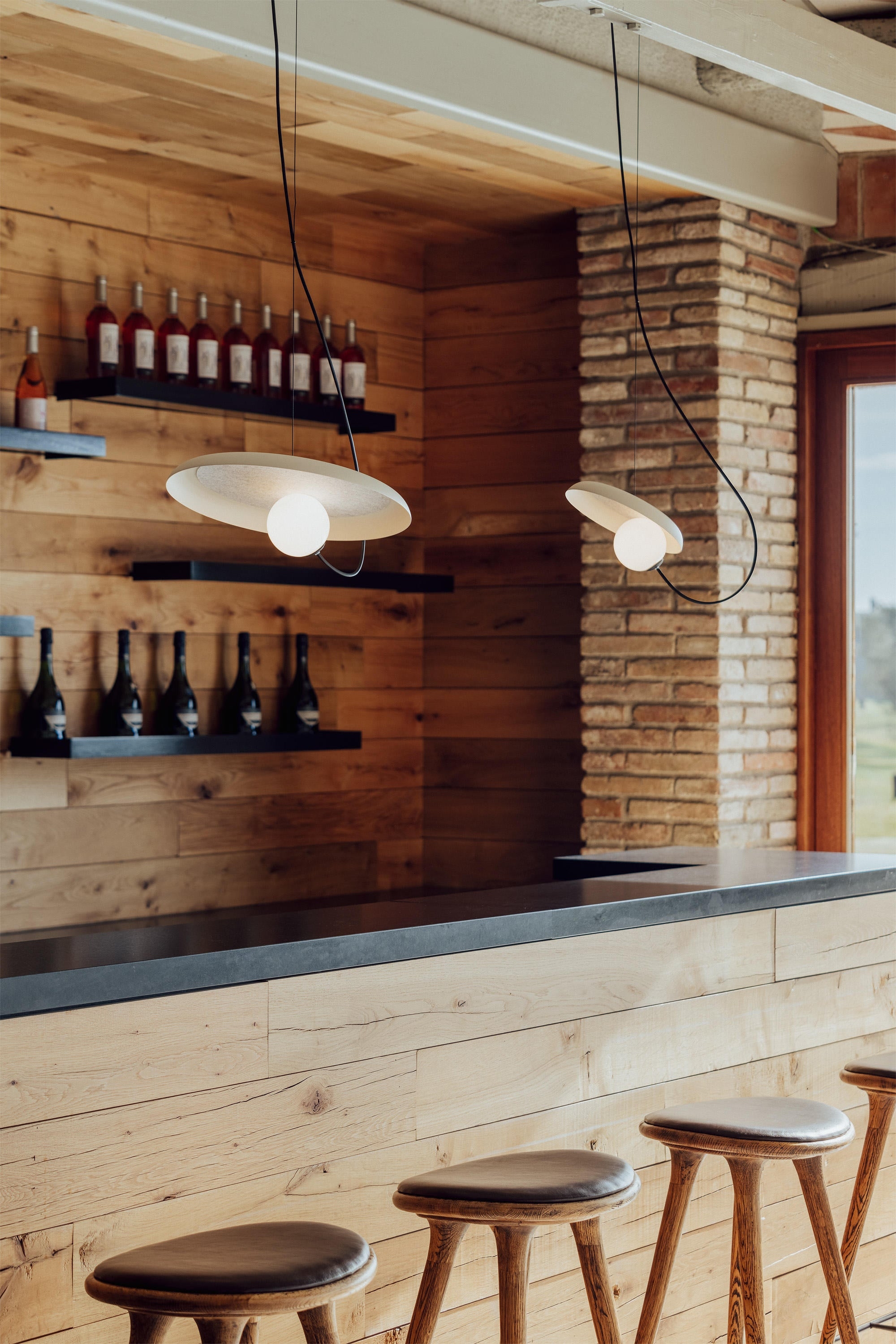 Acoustic Disc Pendant Lamp T1672