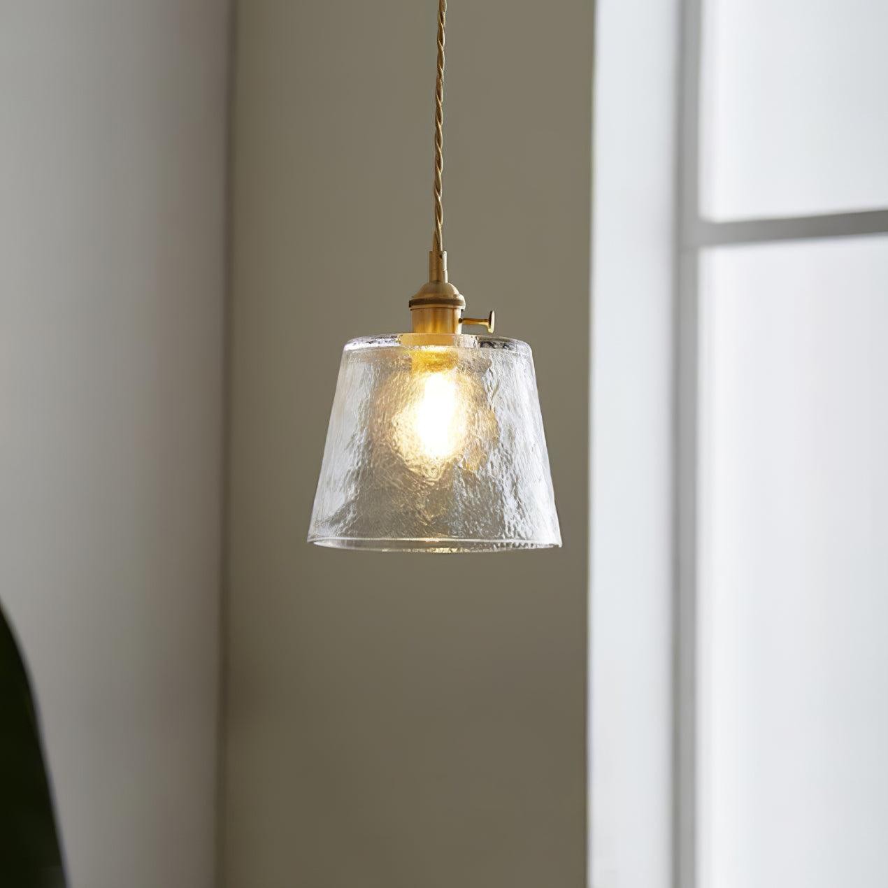Nordic Simple Glass Cup Pendant Lamp M551