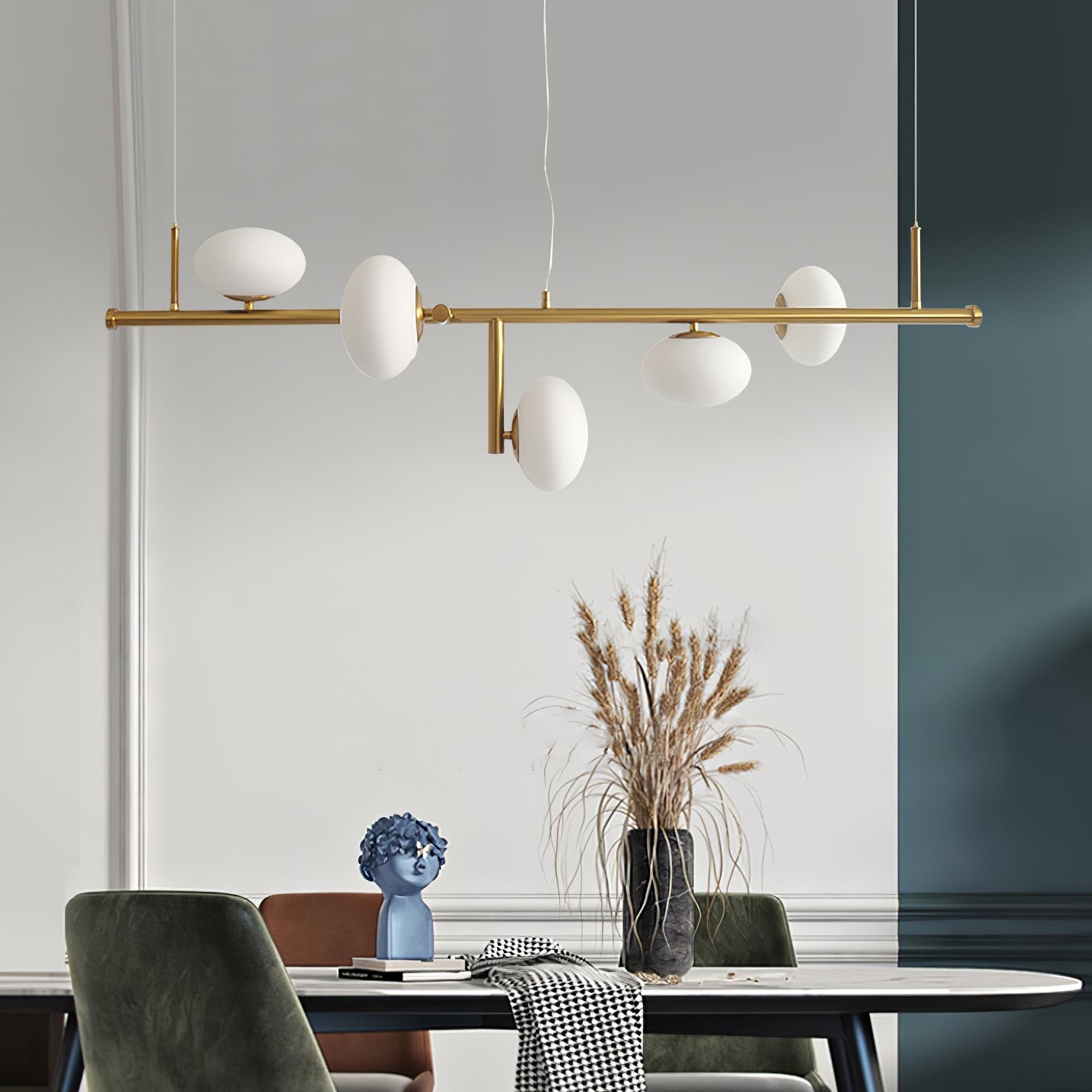 Sphere Balance Cosmic Chandelier M409