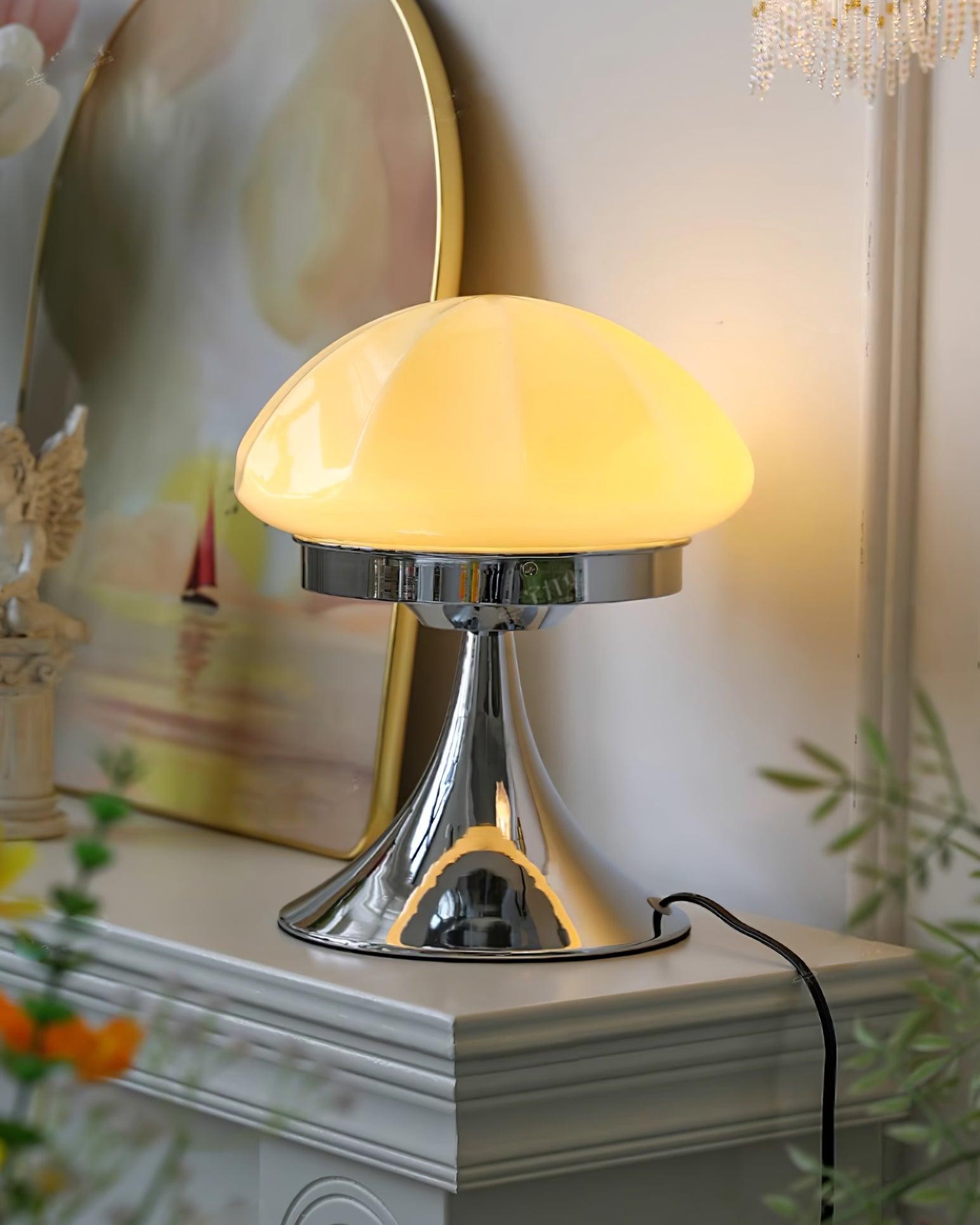 Bauhaus Glass Table Lamp For Bedroom M288