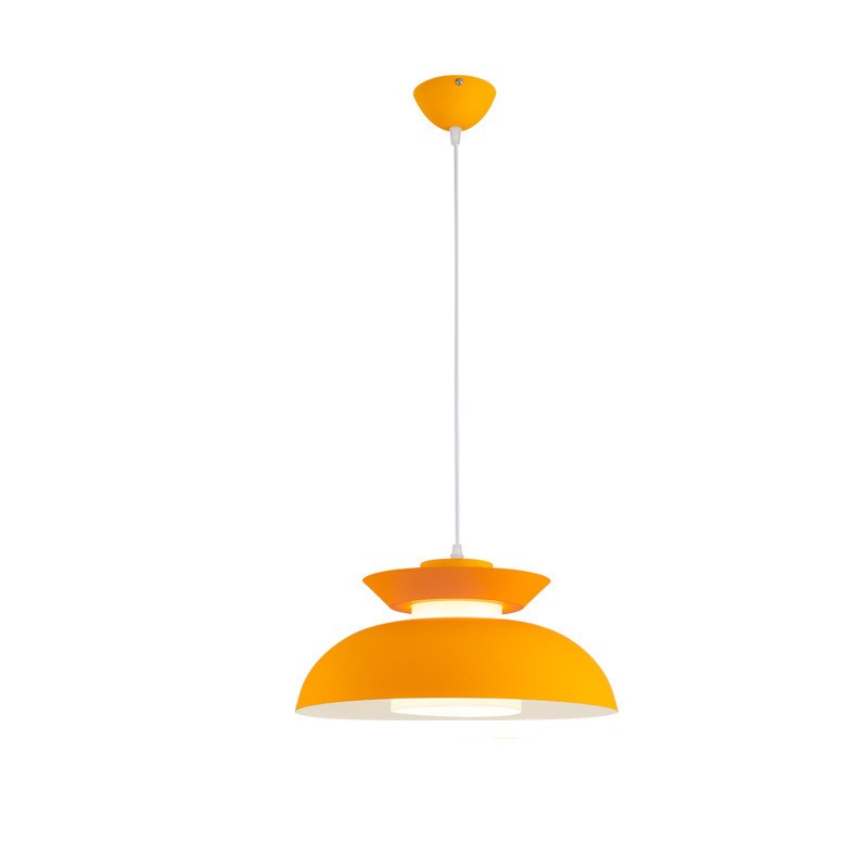 Nordic Macaron Flying Saucer Pendant Lamp S48