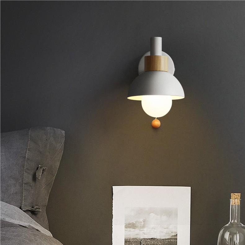 Nordic Colorful Metal Wall Light For Bedroom S41