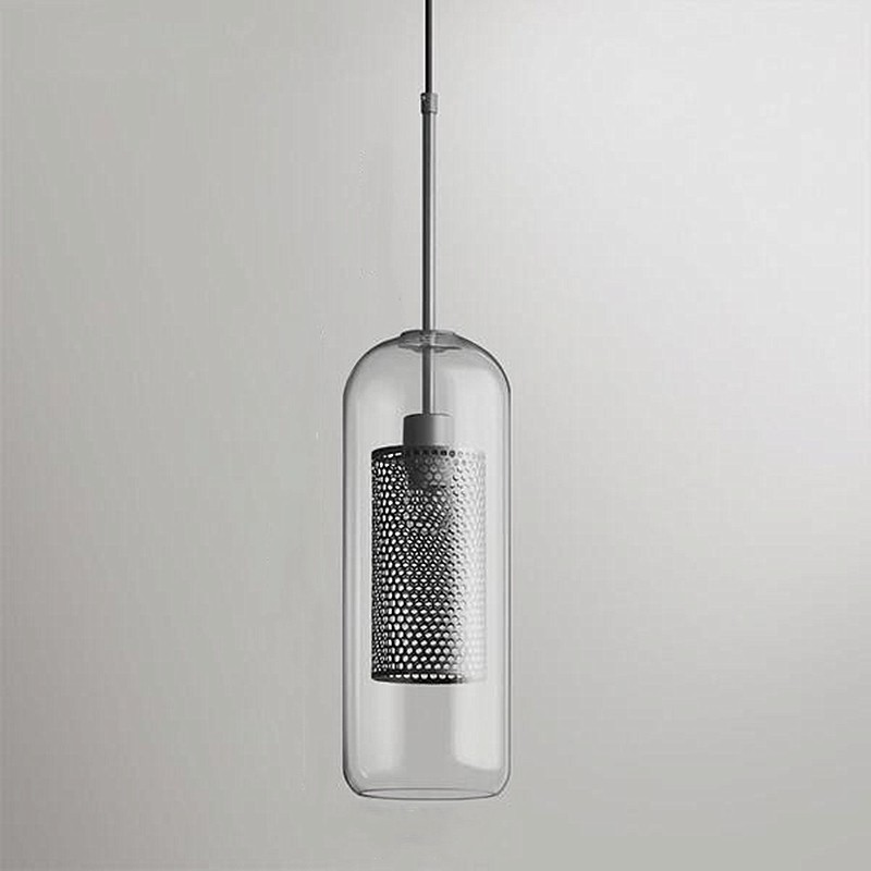 Modern Chiswick Glass Pendant Light Fixtures for Kitchen Dining Room