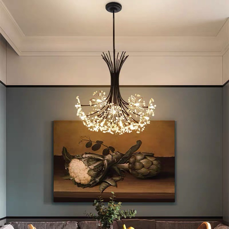 Starry Bouquet Chandelier