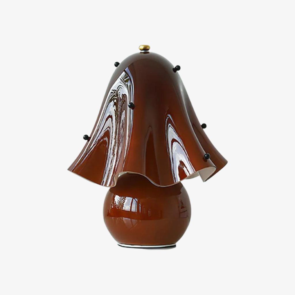 Bellina Sculptural Bell Flower Table Lamp - Accent Lighting for Room T281
