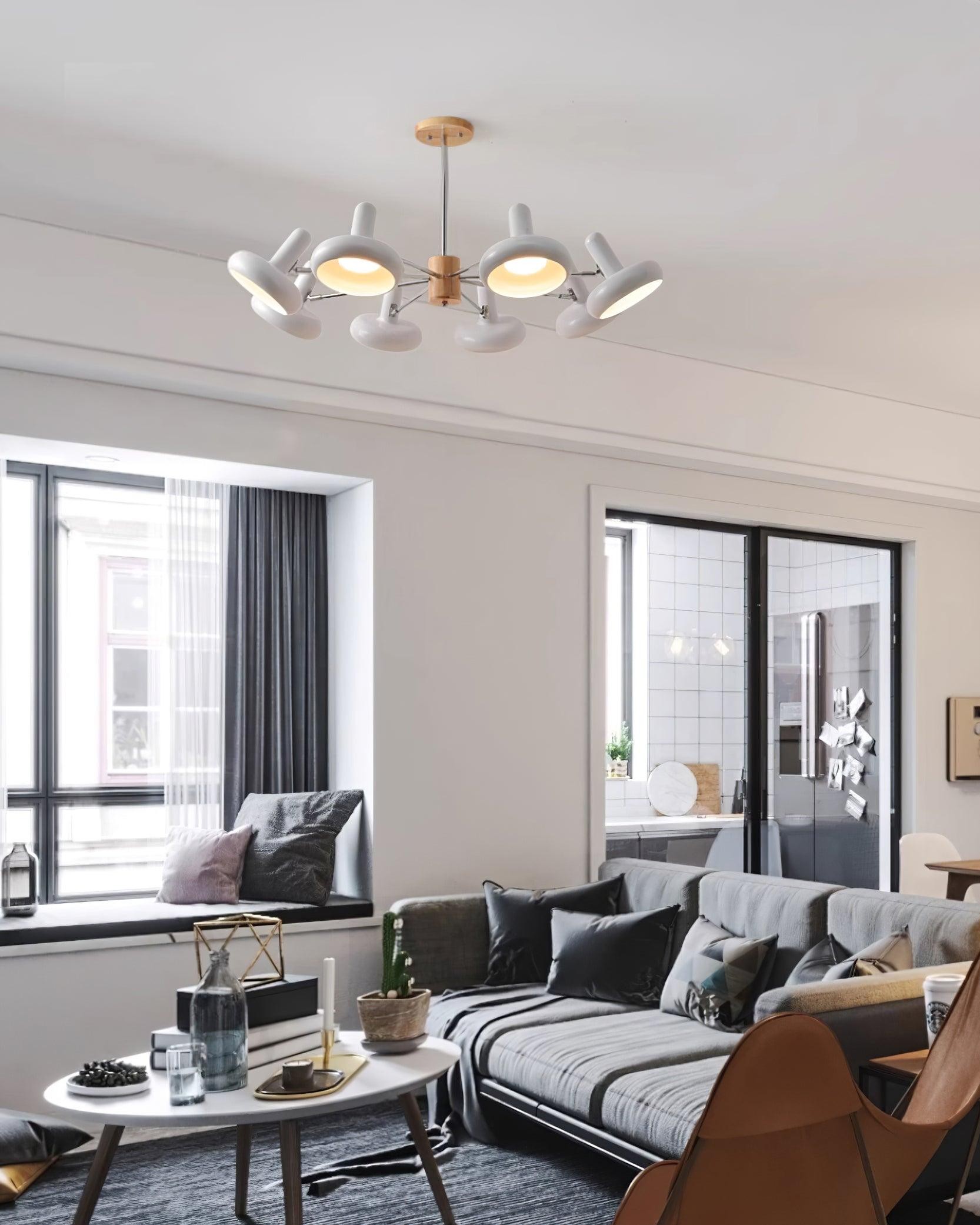 Nordic Trumpets Chandelier M253