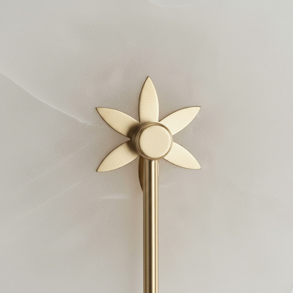 Albi Alabaster Wall Lamp - Carved floral Outlines are Suitable for Living Rooms or Bedrooms T728