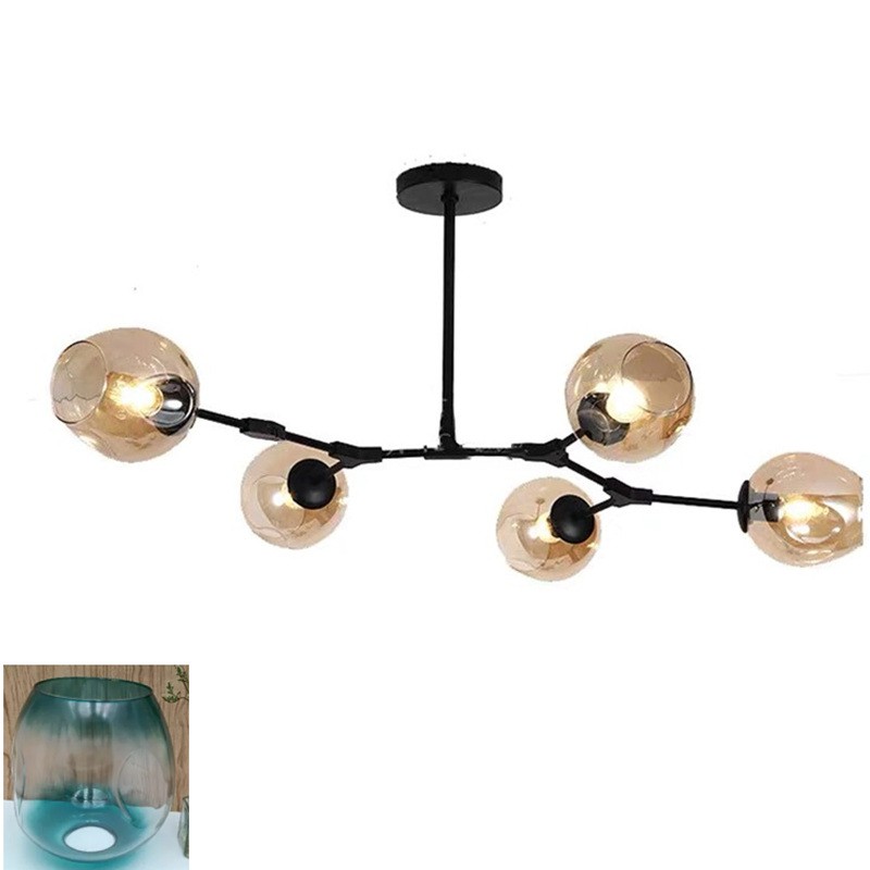 Branching Bubble Chandelier