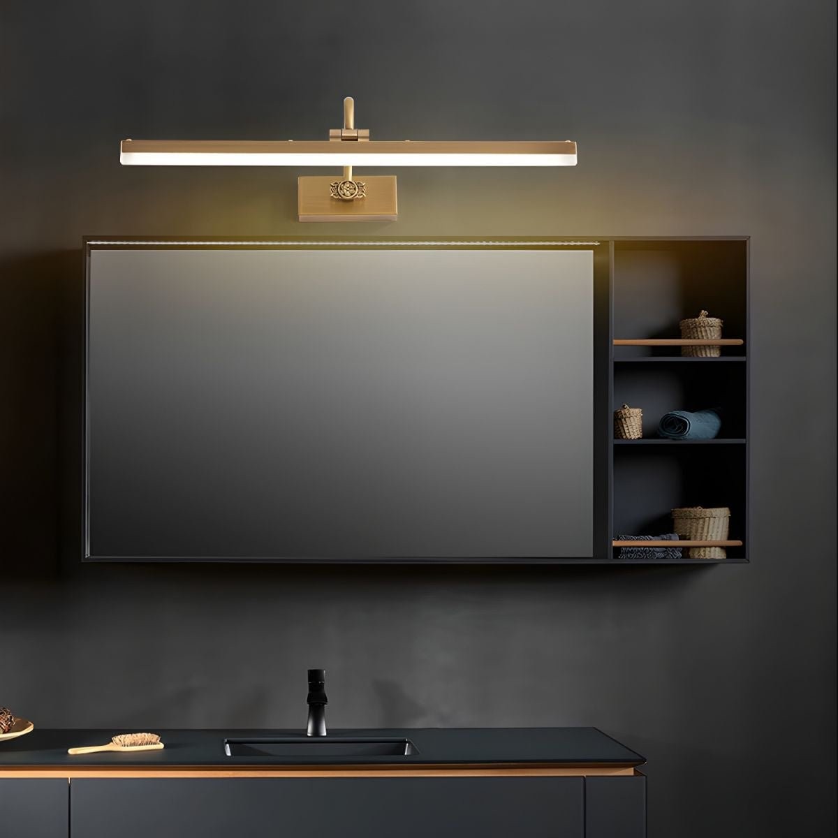 Metal Antler Linear Design Wall Lamp M582