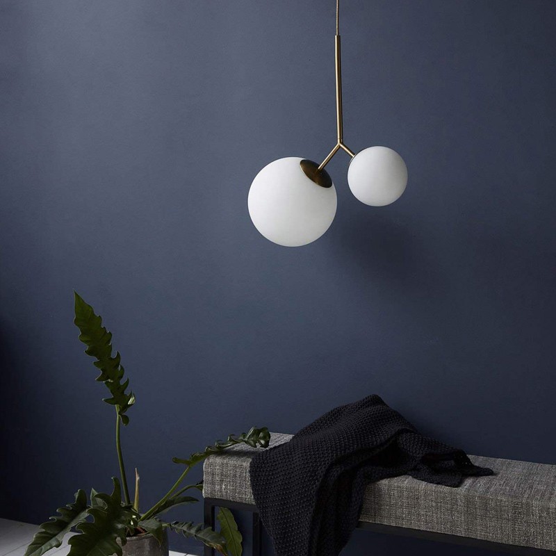 Twice Pendant Light