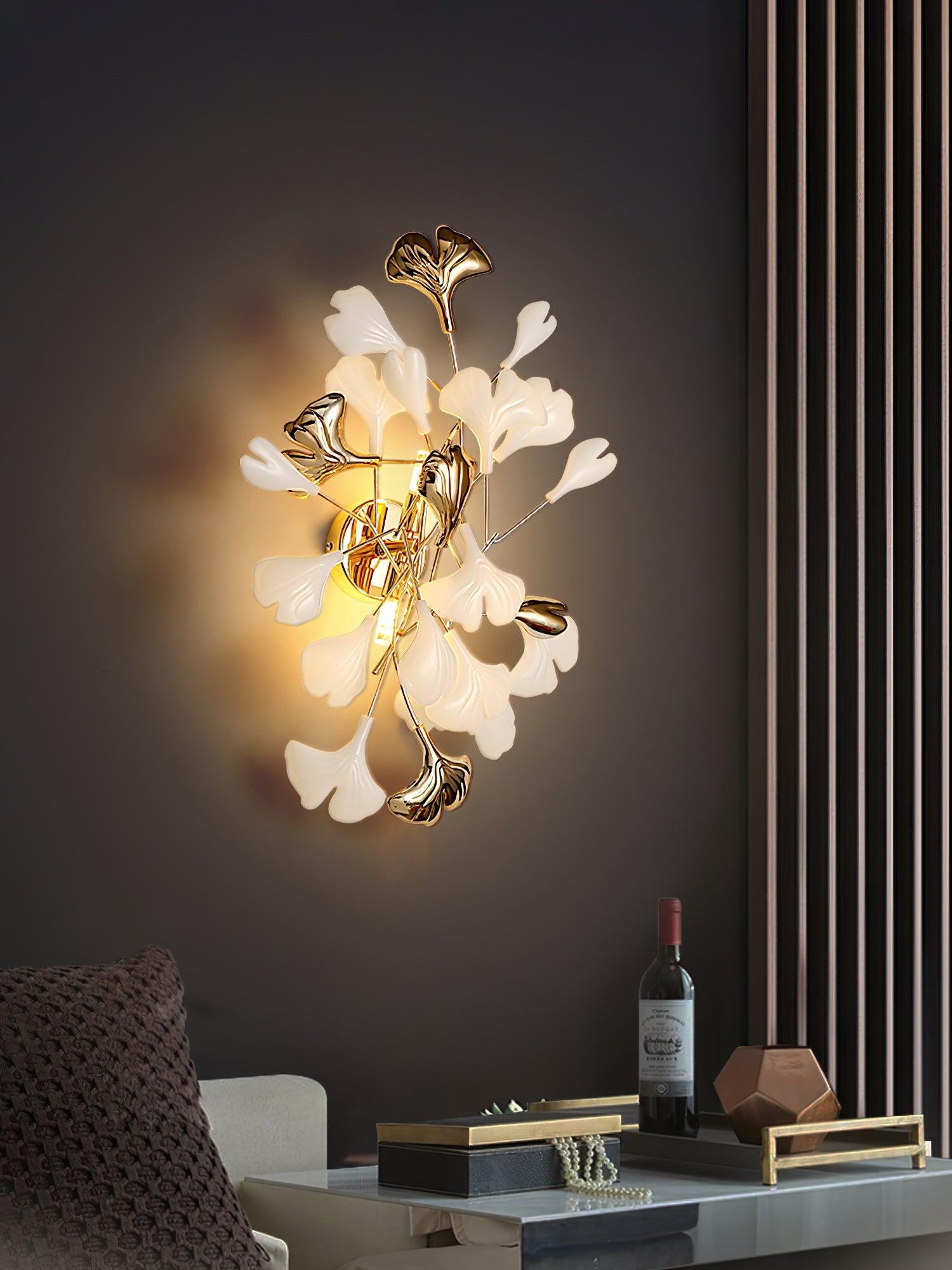 Gingko Wall Lamp P022