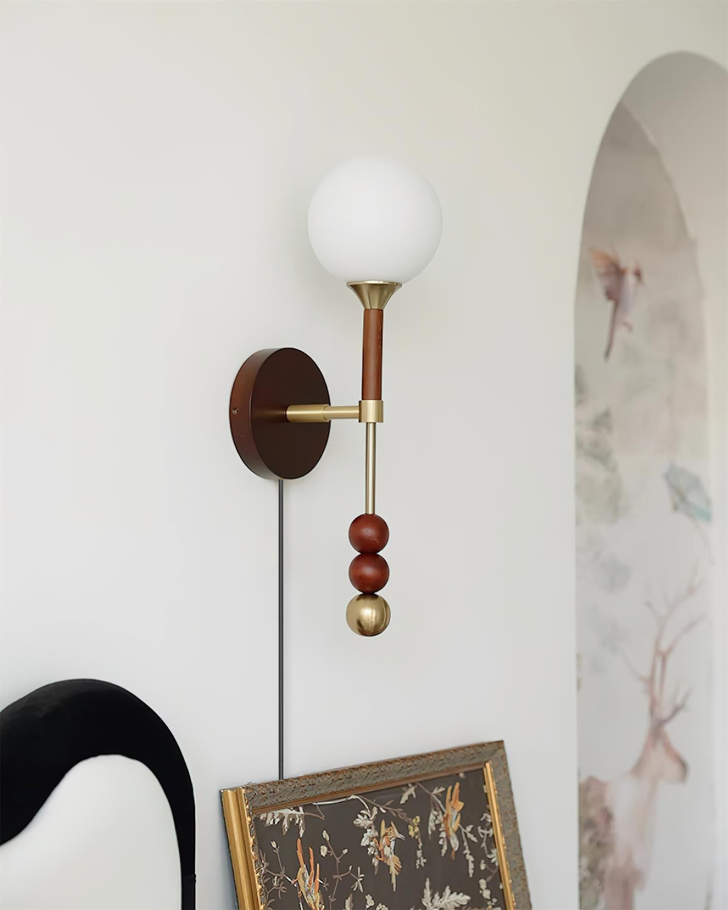 Plug In Wall Lamp P039