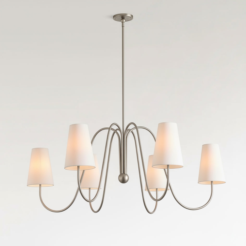 Gianna Curved Chandelier T1864