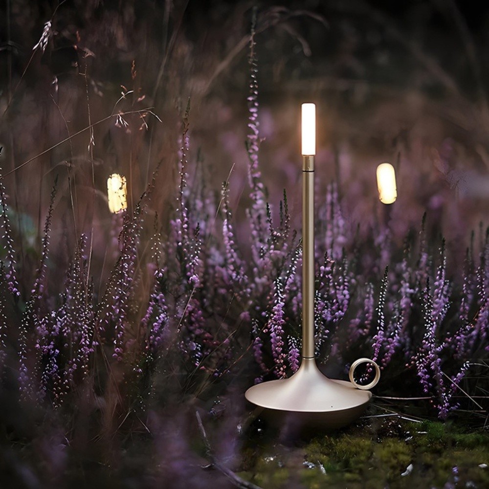 Candlelight Cordless Dimmable Rechargeable Table Lamp S204