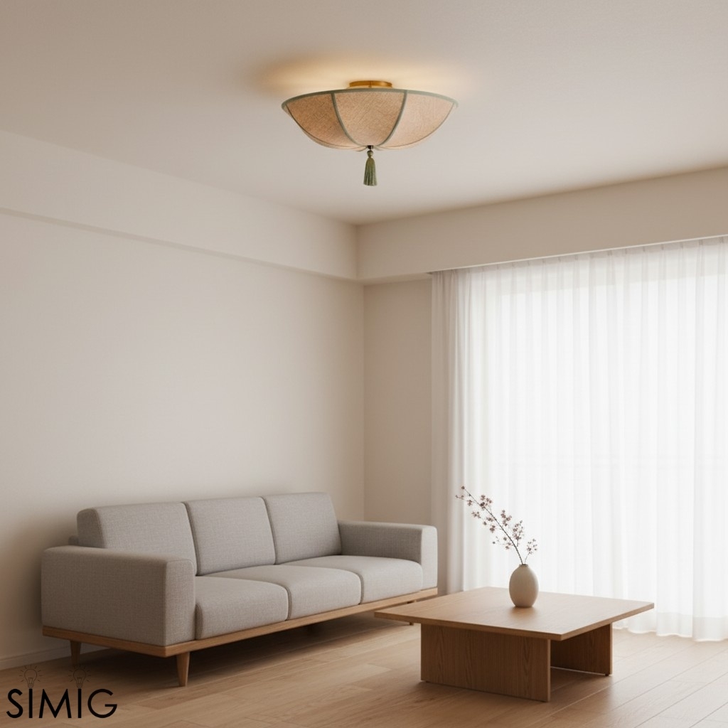 Valoflor Floral Petal Ceiling Light - Modern Flush Mount Lamp T569