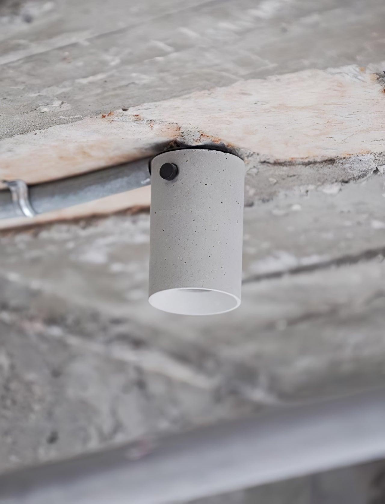 Minimalist Concrete Ceiling Lamp M464