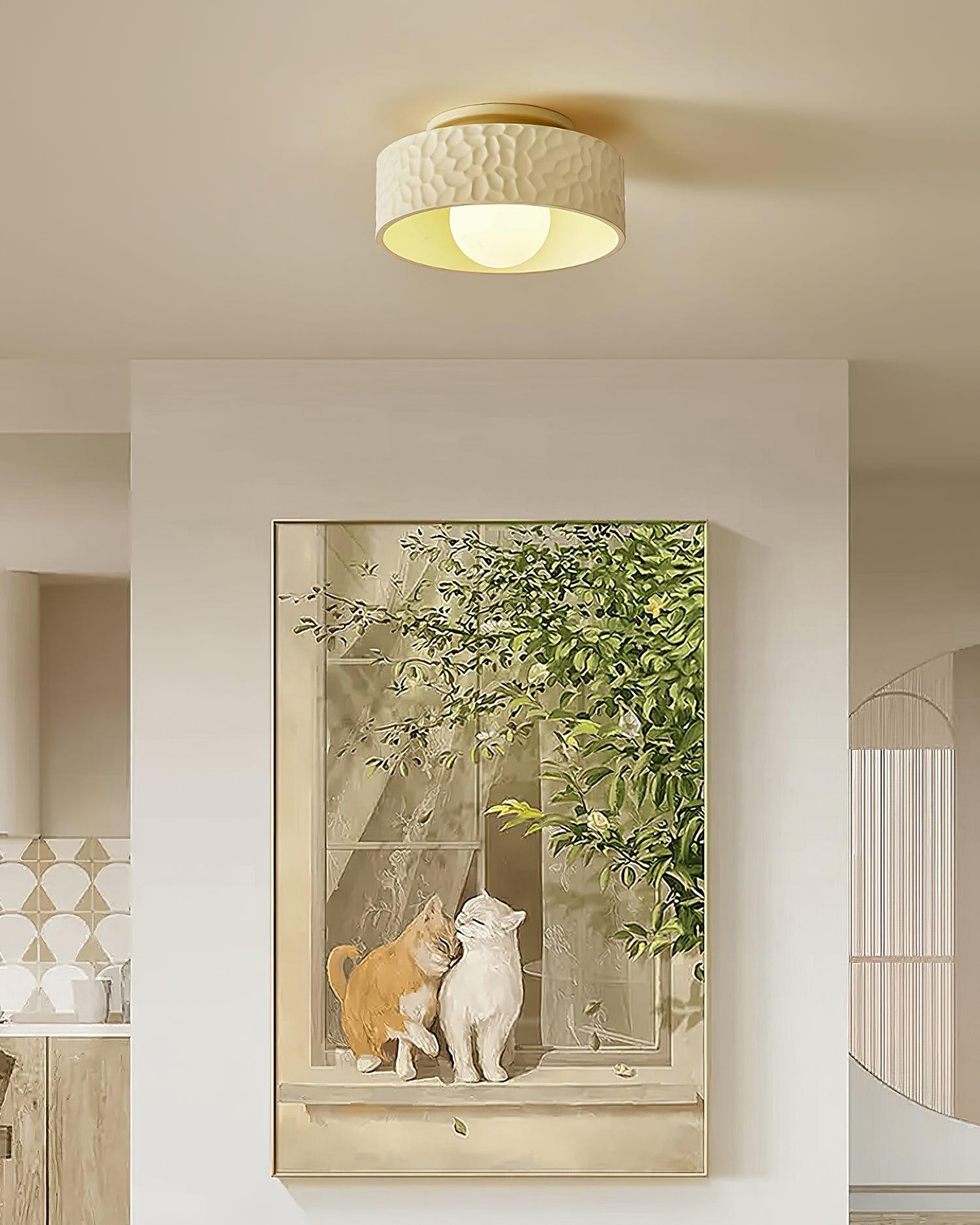 Cream Creative Hallway Ceiling Light M297