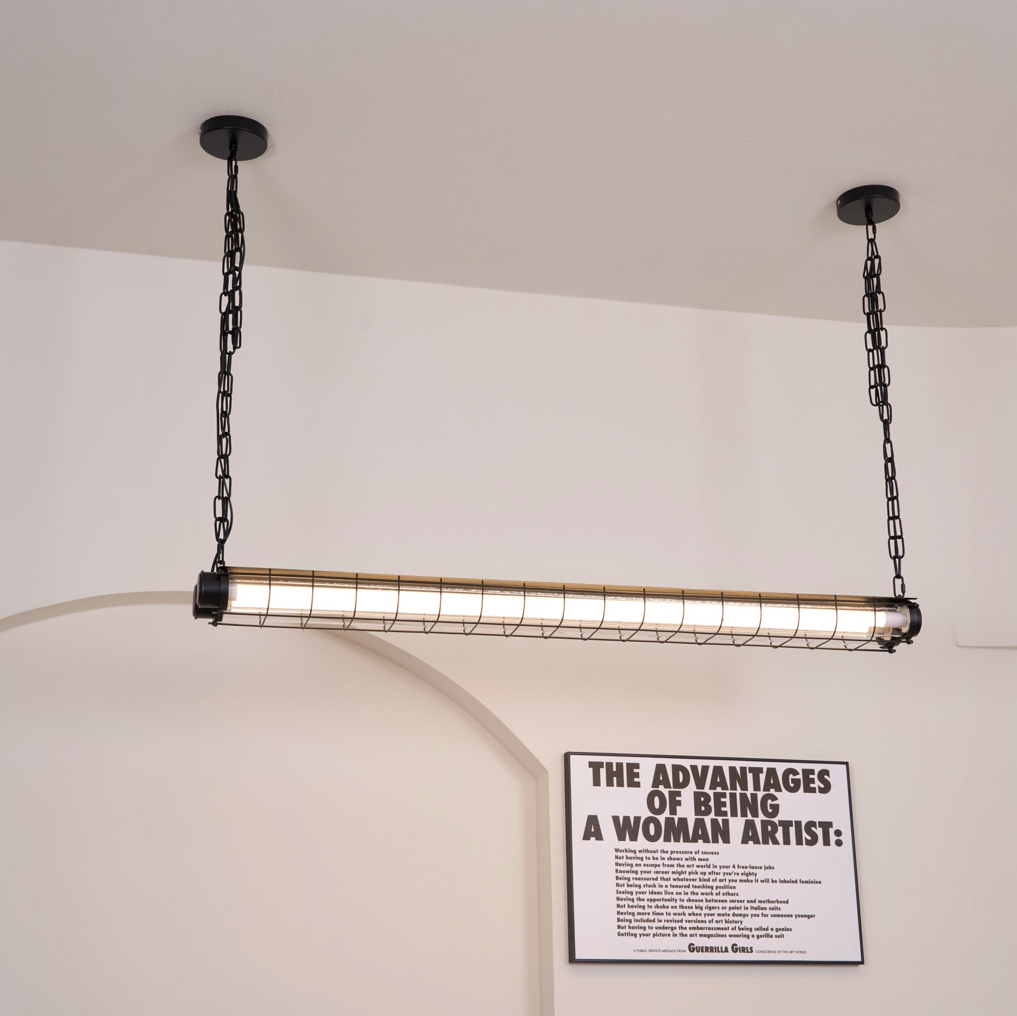 Artisan Glass Linearity Chandelier G75