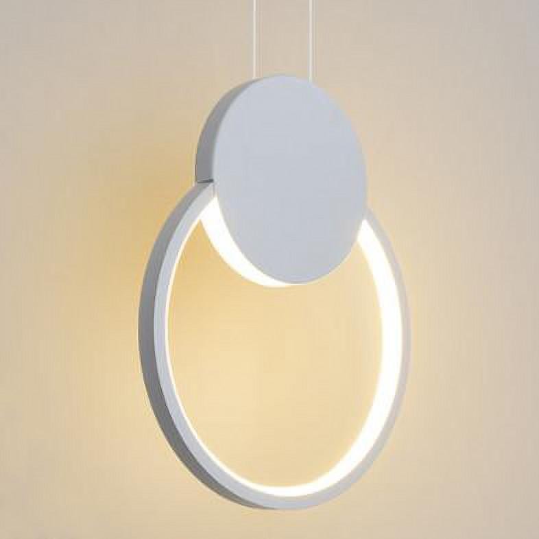Minimalist LED Pendant Light