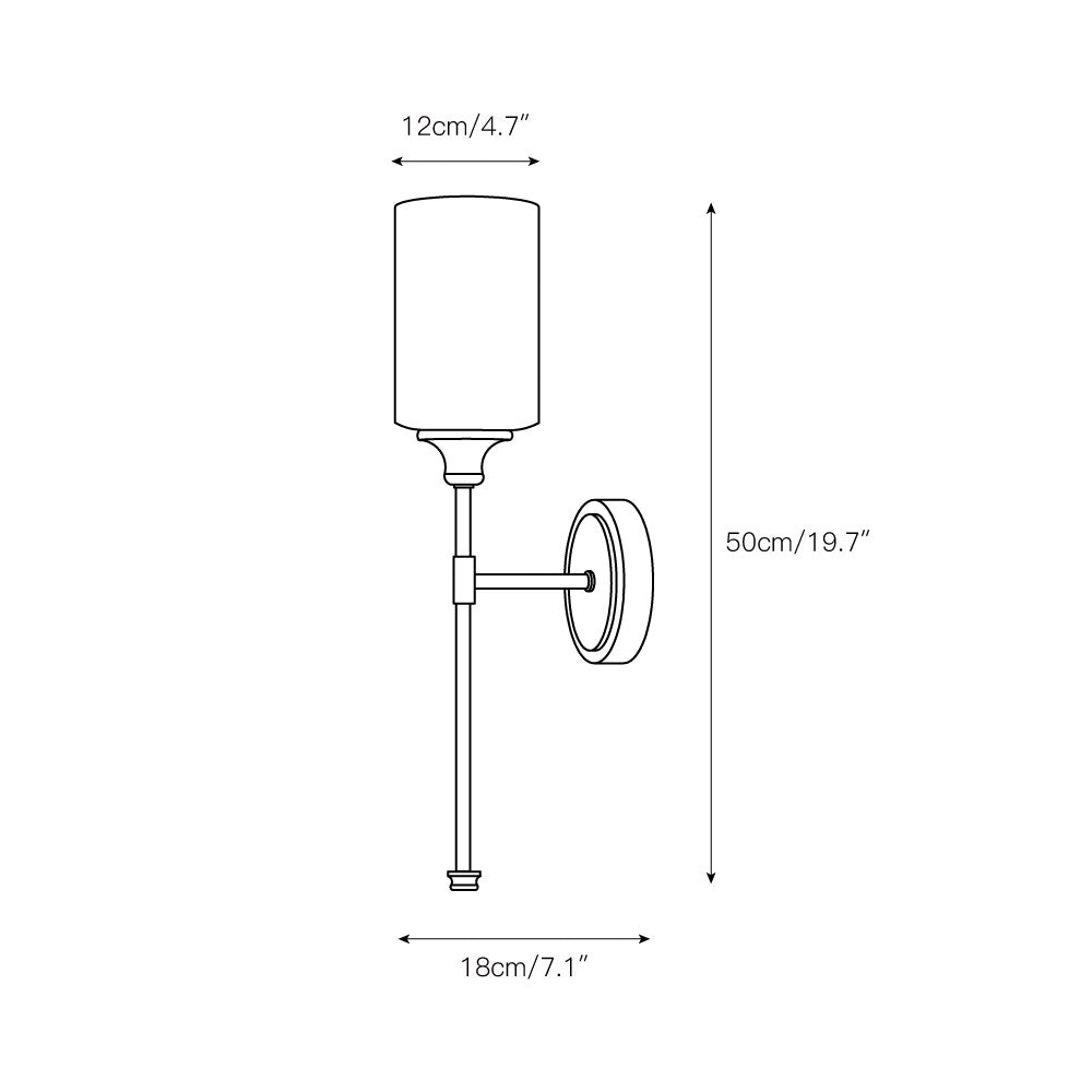 Tracie Wall Lamp T1763