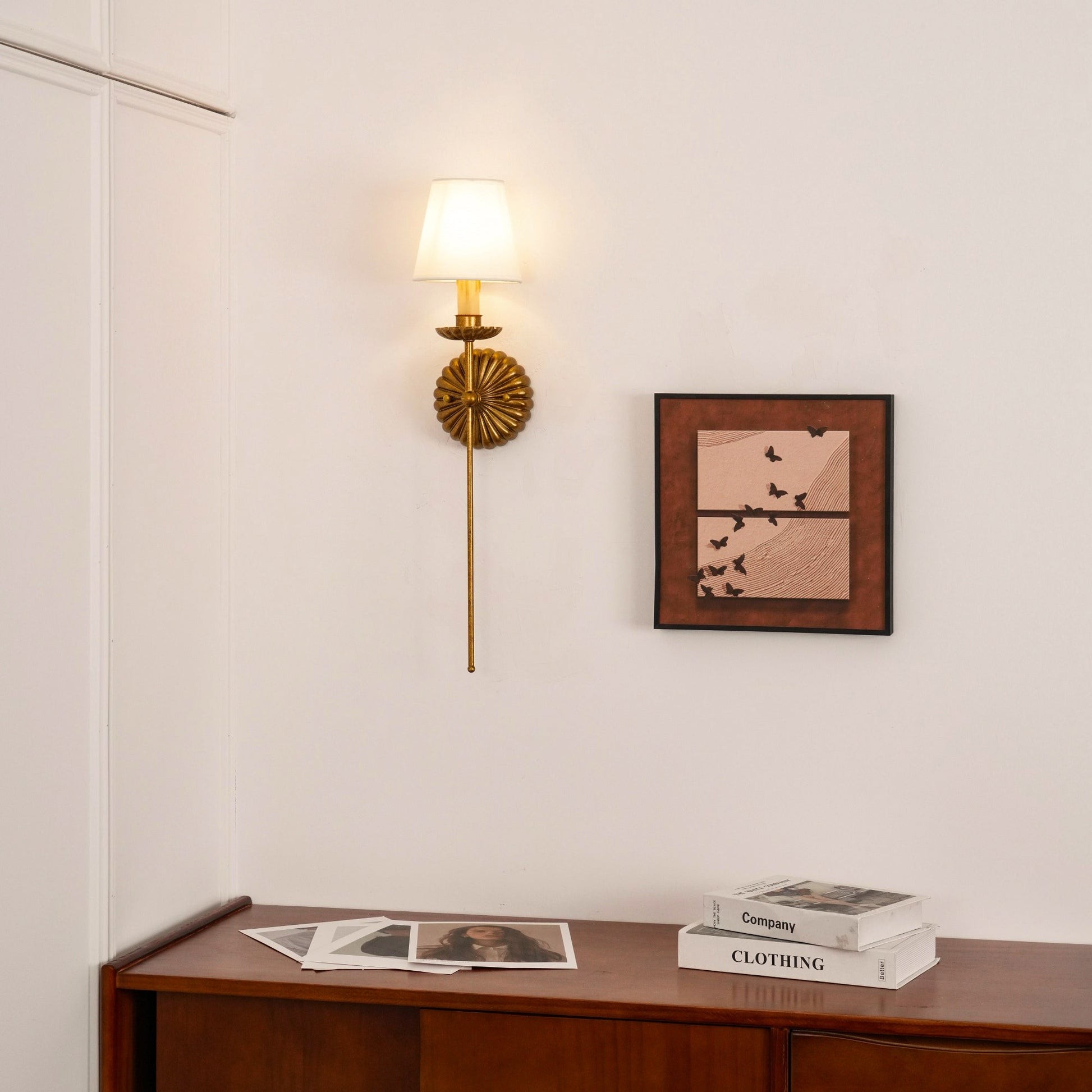 Catina Clove Wall Sconce Double T430