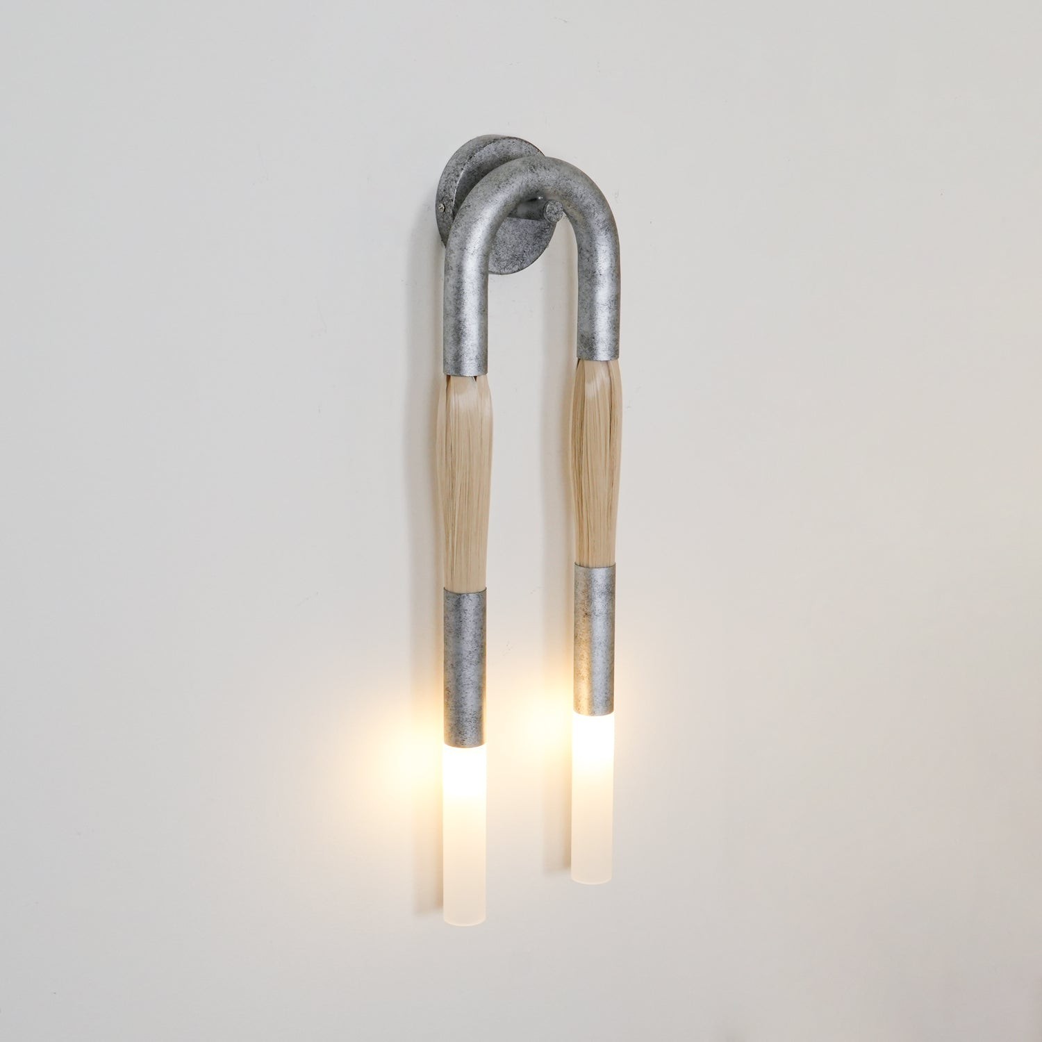 Strandia Horsehair Wall Lamp G84