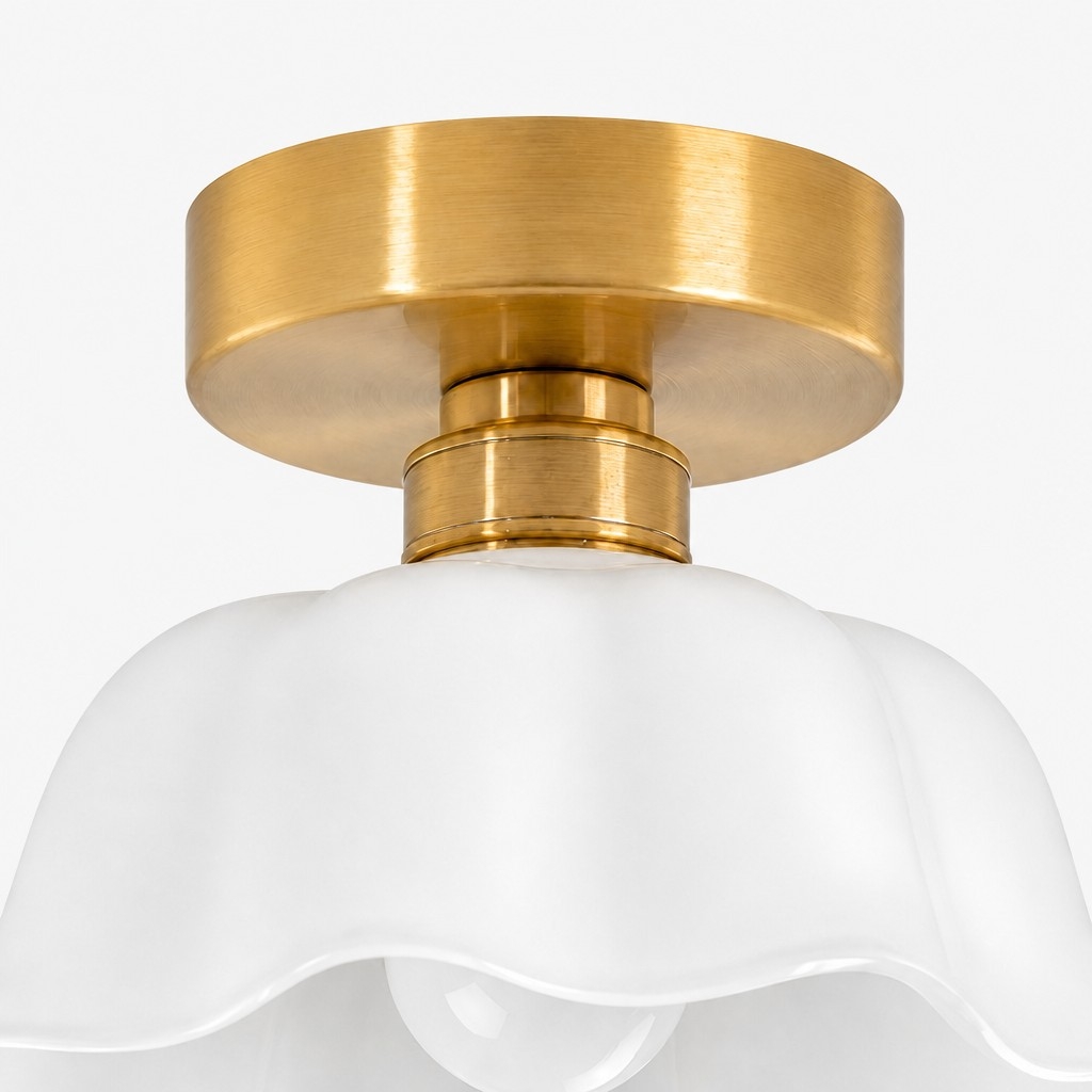 Cienax Mid-Century Flower Ceramic Ceiling and Pendant Light - Suitable for Kitchen and Living Room T2247