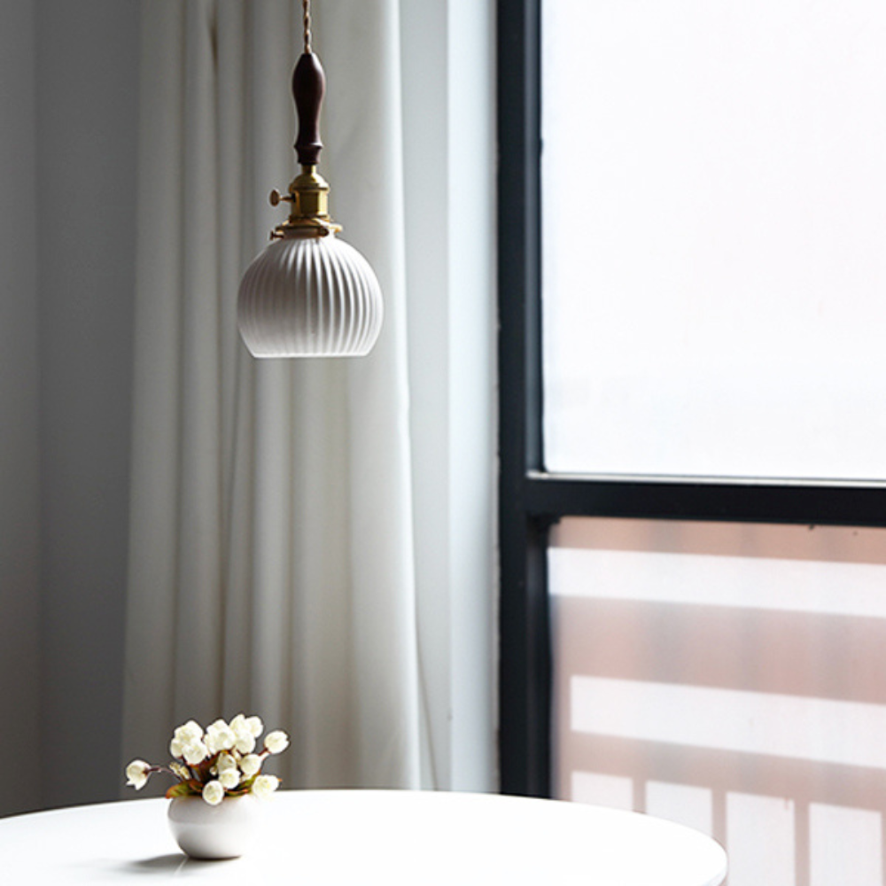 The Brilliant Arcade Japandi Chic Pendant Light T2075