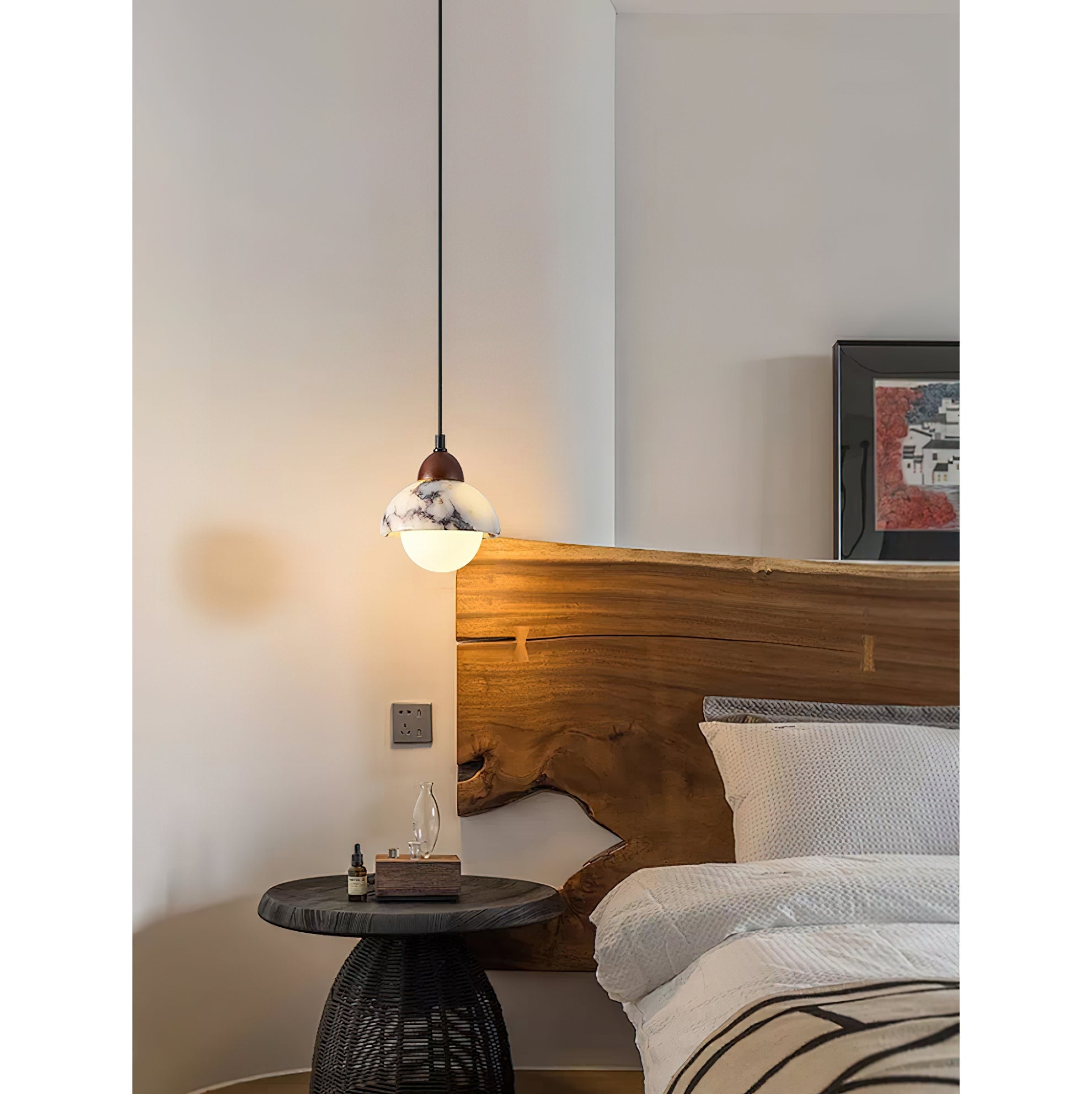 Polaris Marble Pendant Lamp T1876