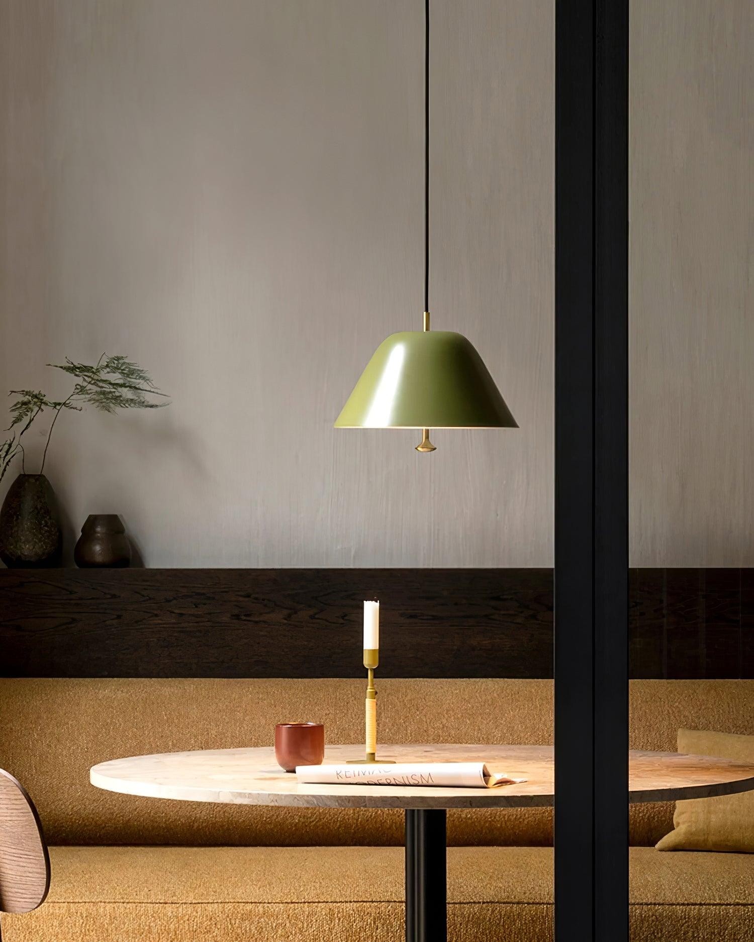 Metal Pear Pendant Lamp M144