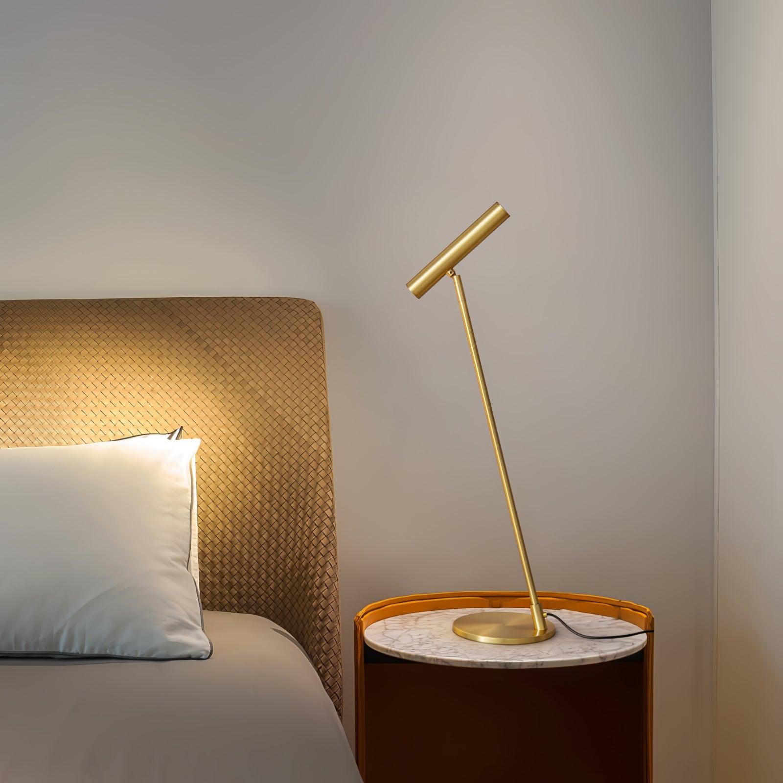 Modern Minimalist Brass Adjustable LED Floor Lamp M402