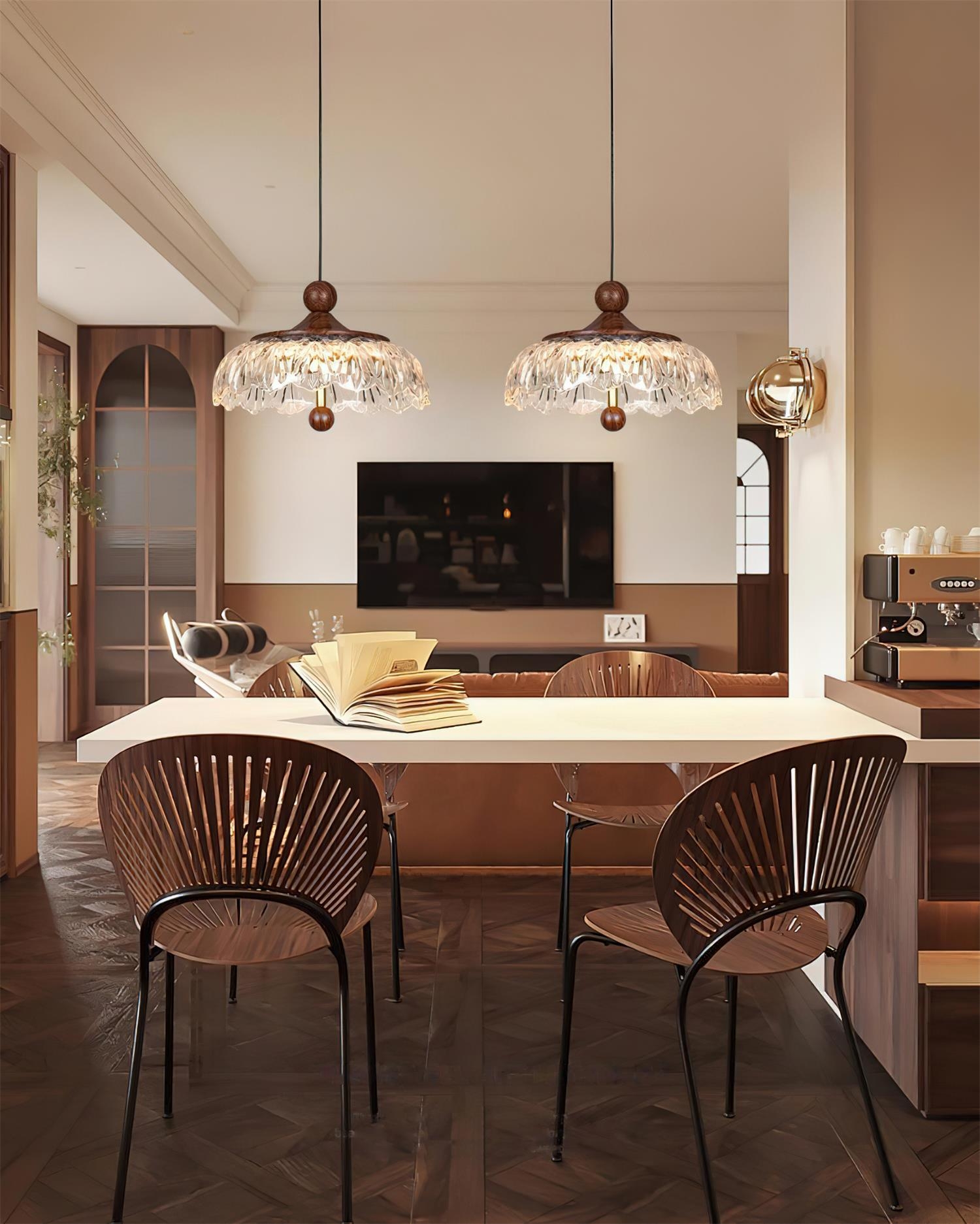 Radiant Pendant Lamp T1375