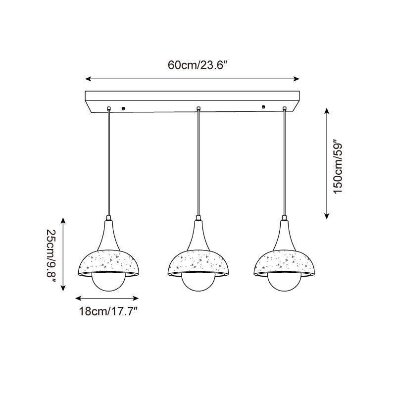 Modiva Pendant Lamp T1402