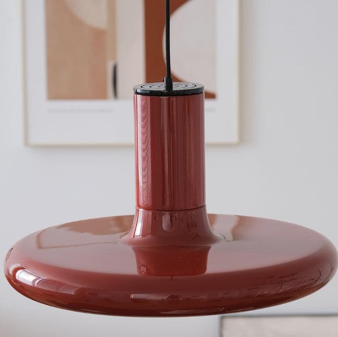Vintage UFO Frisbee Pendant Lamp M341