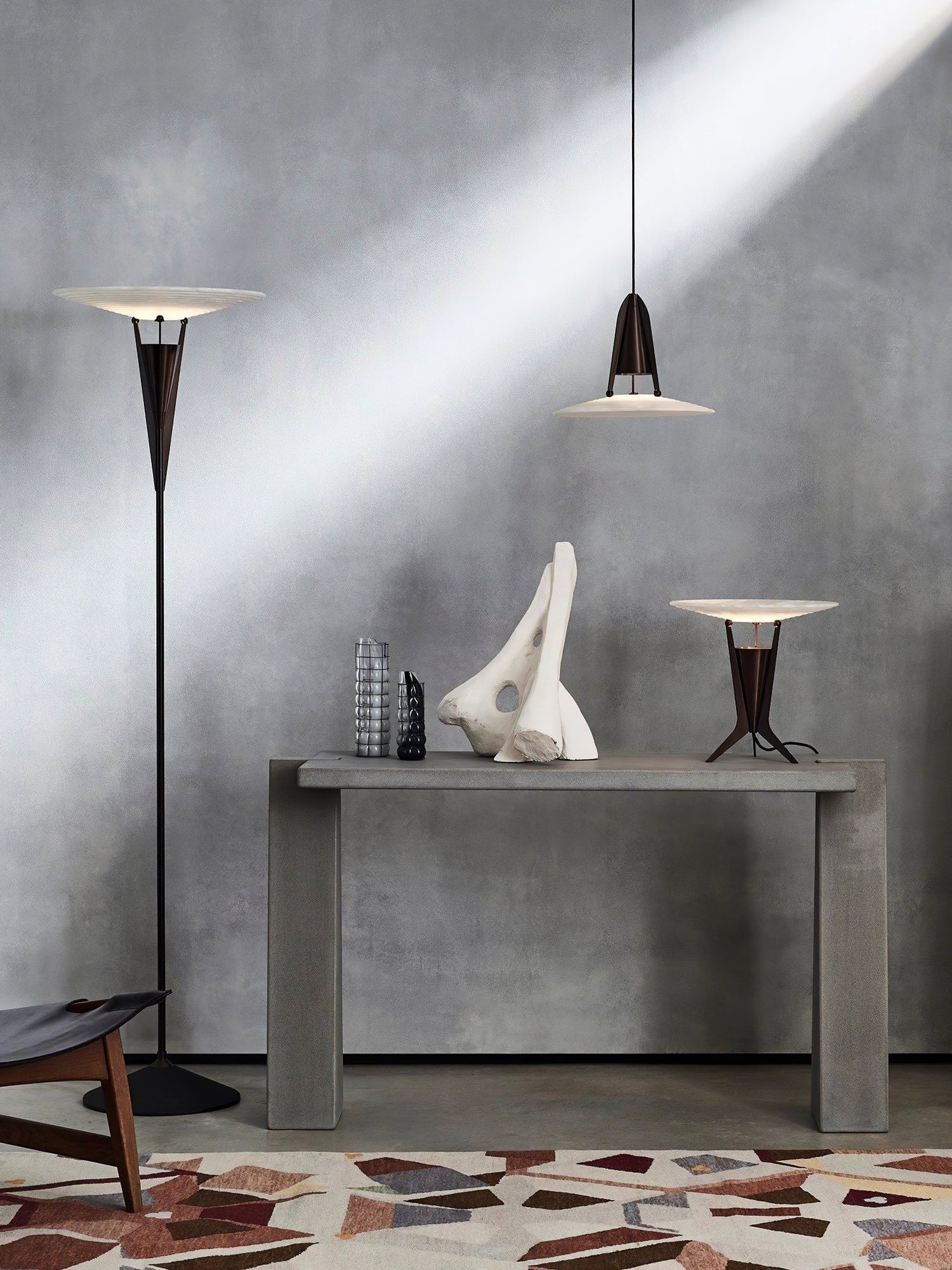 Aragon Alabaster Pendant Lamp T1615