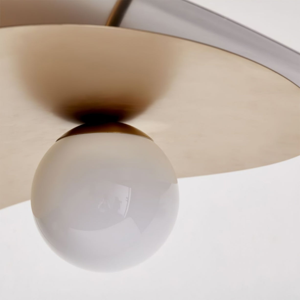 Nordic Simple Double-layer Spherical Glass Ball Chandelier M24
