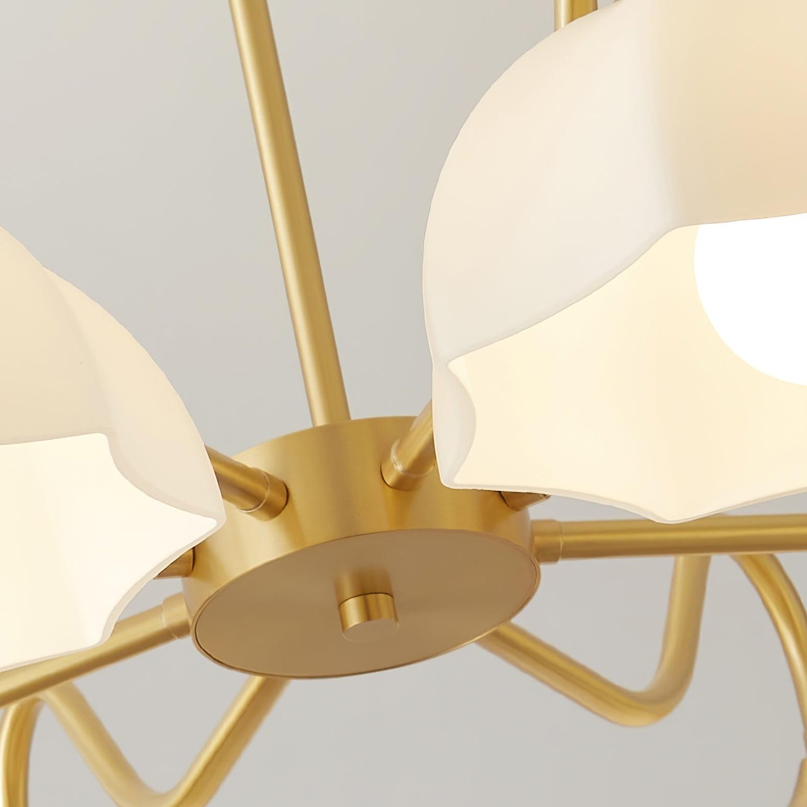 Nordic Garden Flower Glass Chandelier M204