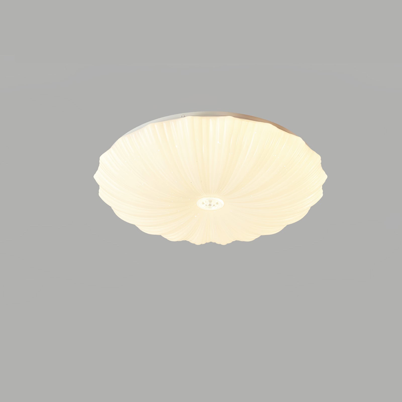 Acrylic Shell Round Ceiling Lamp M412
