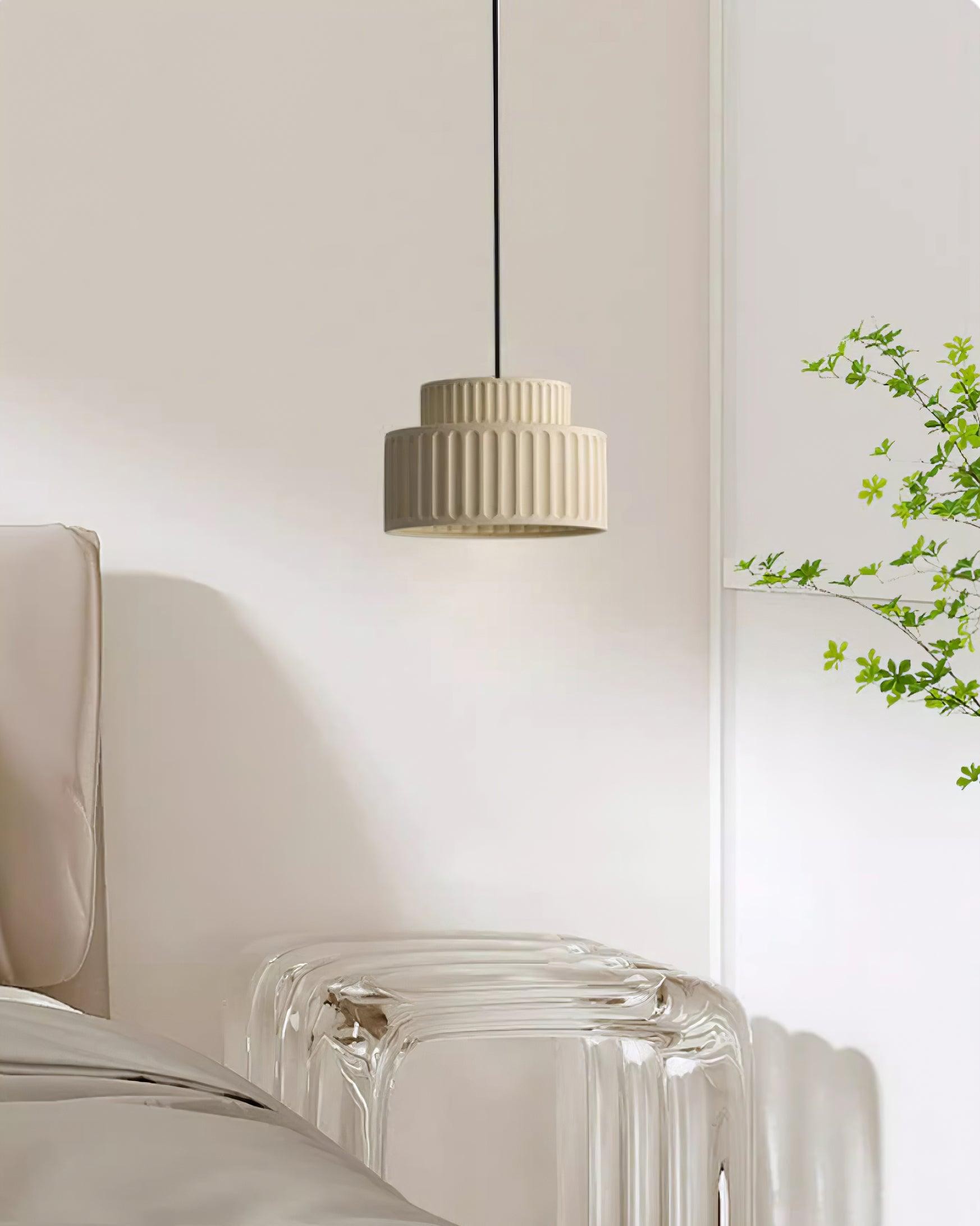 Nordic Resin Column Pendant Lamp M149